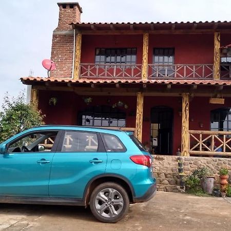 Cabana Tierra Morena Mazamitla Exteriör bild