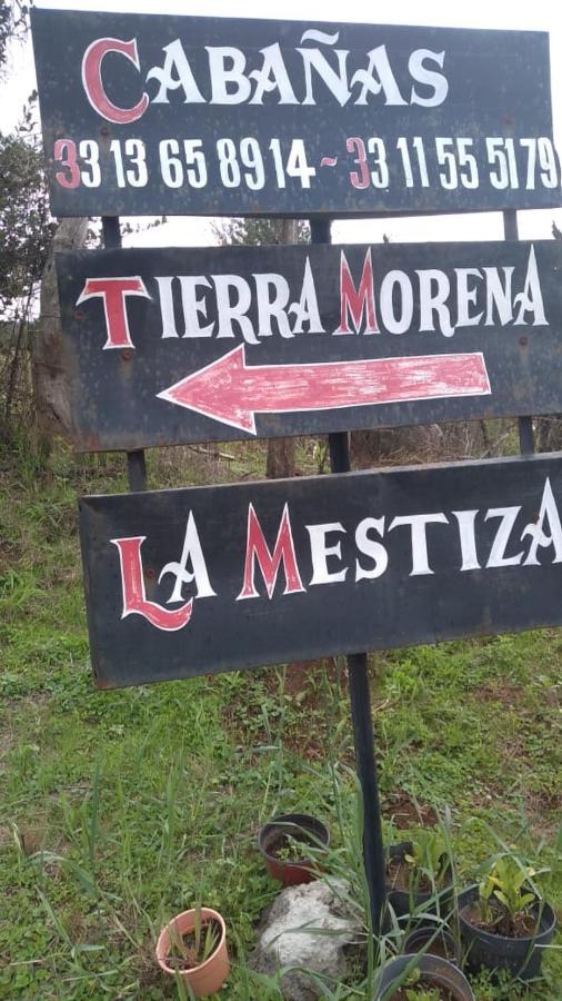 Cabana Tierra Morena Mazamitla Exteriör bild